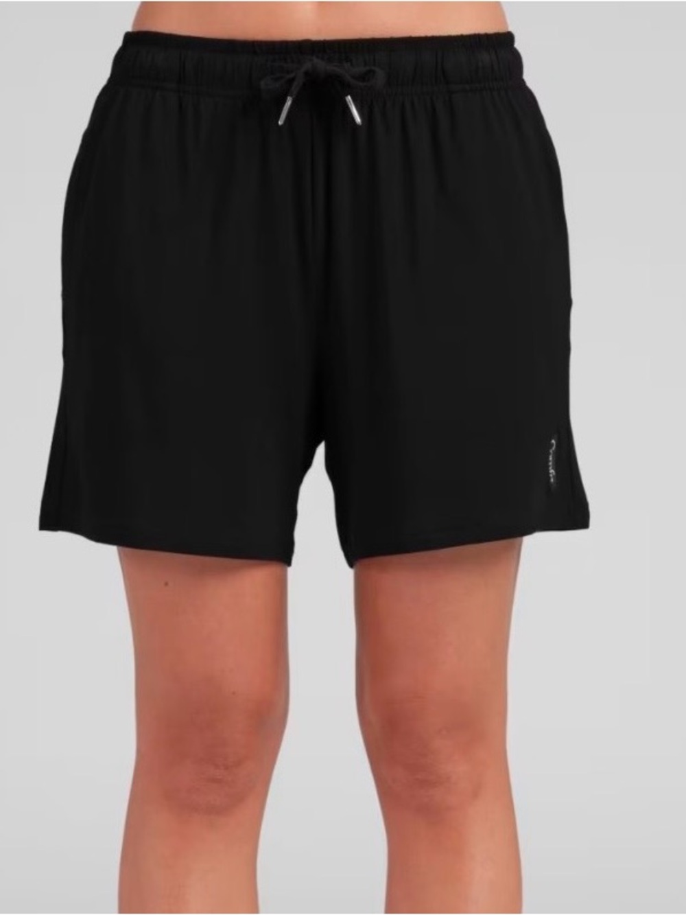 Comfrt black onyx cloud lounge shorts